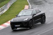 Noi imagini spion cu Porsche Macan
