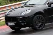 Noi imagini spion cu Porsche Macan