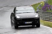 Noi imagini spion cu Porsche Macan