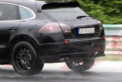 Noi imagini spion cu Porsche Macan