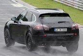 Noi imagini spion cu Porsche Macan