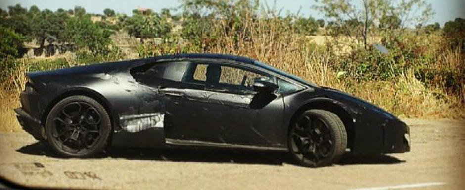 Noi imagini spion cu succesorul modelului Gallardo Noi imagini spion cu succesorul modelului Gallardo