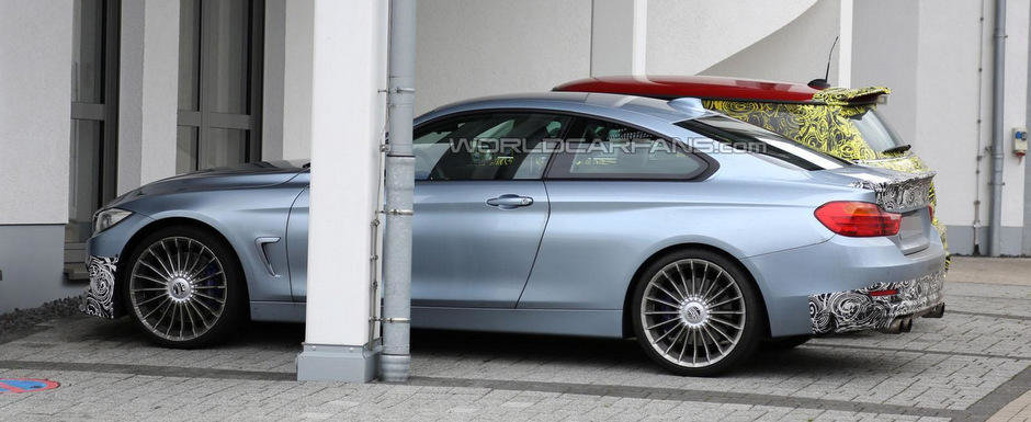 Noi imagini spion cu viitorul Alpina B4 BiTurbo Noi imagini spion cu viitorul Alpina B4 BiTurbo