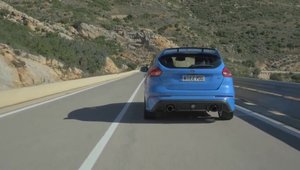 Noi impresii de la bordul ultimului Ford Focus RS. "Ne uitam la regele hot-hatch-urilor".