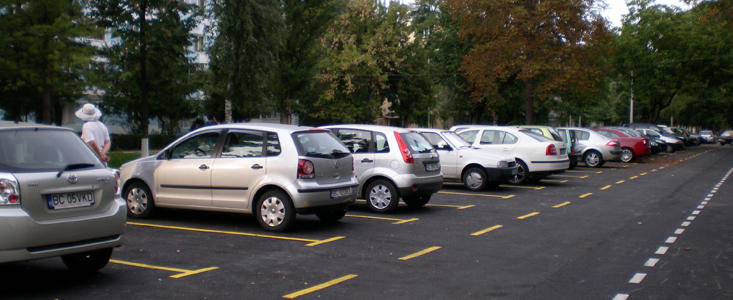 Noi locuri de parcare in sectorul 2