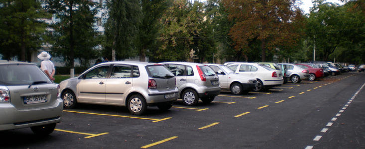 Noi locuri de parcare in sectorul 2 Noi locuri de parcare in sectorul 2