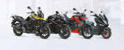 Suzuki lanseaza patru noi motociclete sub 400 cmc