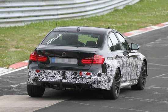 Noi picanterii despre urmatoarea generatie a modelului BMW M3