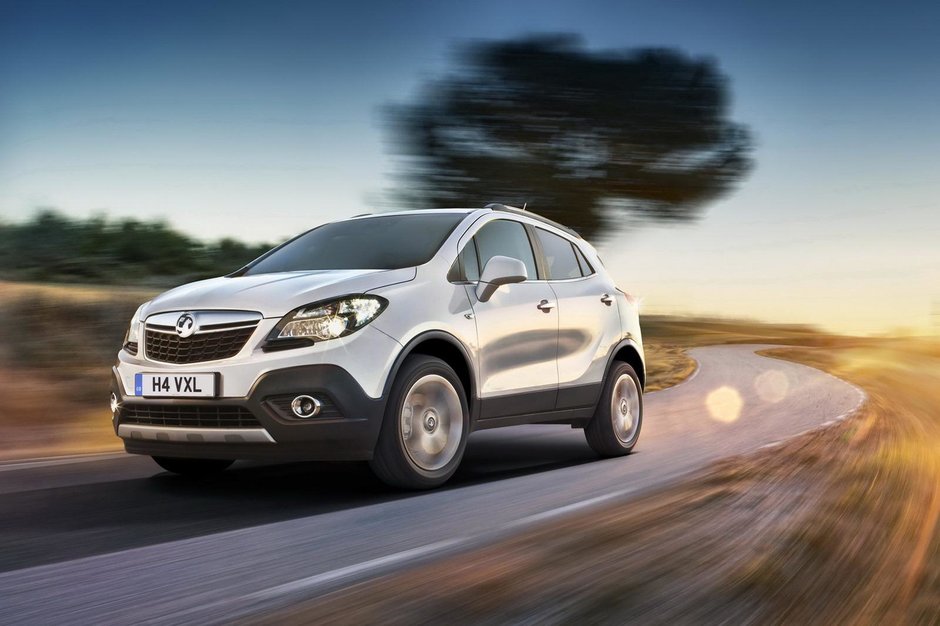 Noi poze cu Opel Mokka