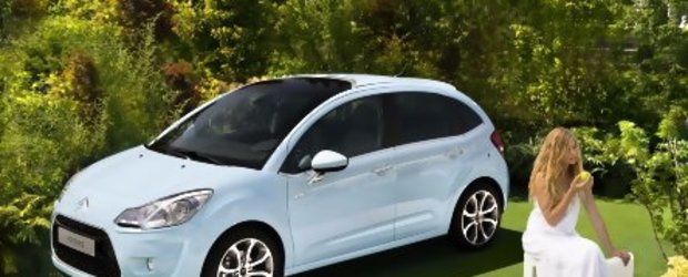 Noi poze pentru Citroen C3