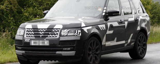 Noi poze spion cu Range Rover 2013