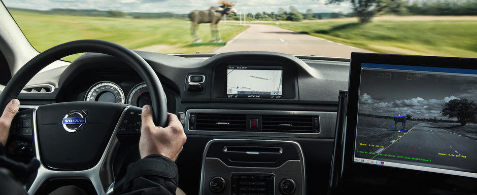 Noi sisteme de siguranta de la Volvo