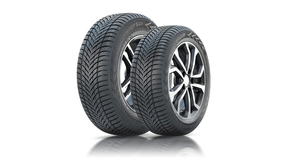 Noile anvelope Nokian Seasonproof si Nokian Seasonproof SUV ofera siguranta deplina pe tot parcursul anului