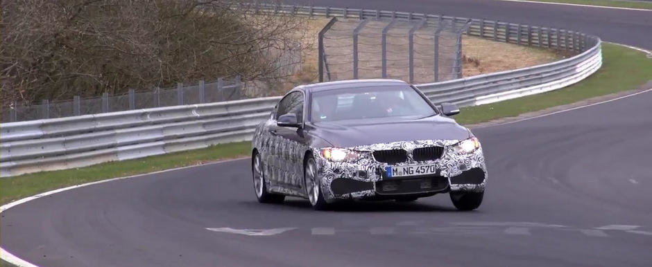 Noile BMW M235i si M435i Coupe isi incordeaza muschii la Nurburgring. VIDEO SPION AICI!