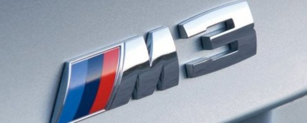 Noile BMW M3  M1- Motoare mult mai mici!!!