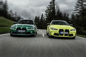 Noile BMW M3 si M4