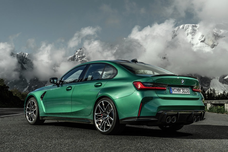 Noile BMW M3 si M4