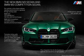 Noile BMW M3 si M4