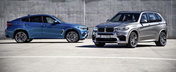 Noile BMW X5 si X6 M impart titlul de cel mai performant SUV al planetei