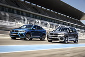 Noile BMW X5 si X6 M