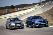 Noile BMW X5 si X6 M