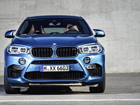 Noile BMW X5 si X6 M