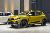 Noile Dacia Logan, Dacia Sandero, Dacia Sandero Stepway si Dacia Jogger