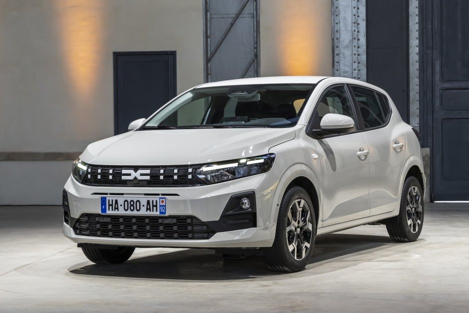 Noile Dacia Logan, Dacia Sandero, Dacia Sandero Stepway si Dacia Jogger