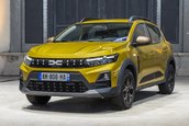 Noile Dacia Logan, Dacia Sandero, Dacia Sandero Stepway si Dacia Jogger