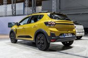 Noile Dacia Logan, Dacia Sandero, Dacia Sandero Stepway si Dacia Jogger