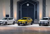 Noile Dacia Logan, Dacia Sandero, Dacia Sandero Stepway si Dacia Jogger