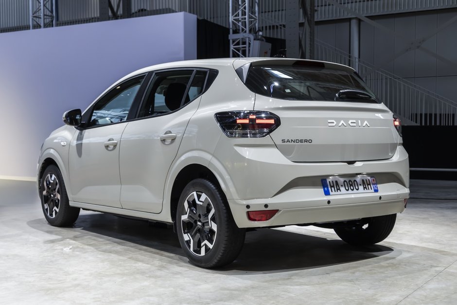 Noile Dacia Logan, Dacia Sandero, Dacia Sandero Stepway si Dacia Jogger