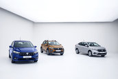 Noile Dacia Logan, Dacia Sandero si Dacia Sandero Stepway