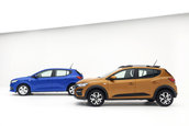 Noile Dacia Logan, Dacia Sandero si Dacia Sandero Stepway