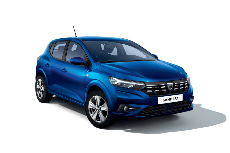 Noile Dacia Logan, Dacia Sandero si Dacia Sandero Stepway