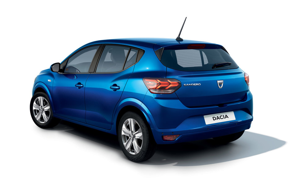 Noile Dacia Logan, Dacia Sandero si Dacia Sandero Stepway