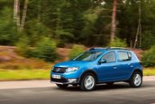 Noile Dacia Logan, Sandero si Sandero Stepway