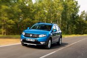 Noile Dacia Logan, Sandero si Sandero Stepway