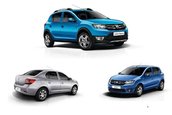 Noile Dacia Logan, Sandero si Sandero Stepway