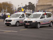 Noile Dacia Logan si Sandero au participat la Parada Militara de 1 Decembrie