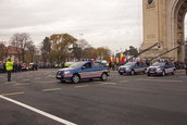 Noile Dacia Logan si Sandero au participat la Parada Militara de 1 Decembrie