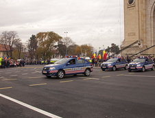 Noile Dacia Logan si Sandero au participat la Parada Militara de 1 Decembrie