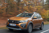 Noile Dacia Sandero si Dacia Sandero Stepway