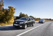 Noile Dacii Logan si Sandero - Galerie Foto Completa