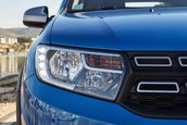 Noile Dacii Logan si Sandero - Galerie Foto Completa