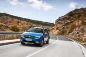 Noile Dacii Logan si Sandero - Galerie Foto Completa