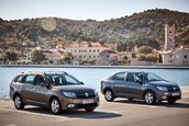 Noile Dacii Logan si Sandero - Galerie Foto Completa