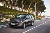 Noile Dacii Logan si Sandero - Galerie Foto Completa