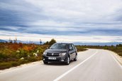 Noile Dacii Logan si Sandero - Galerie Foto Completa