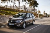 Noile Dacii Logan si Sandero - Galerie Foto Completa